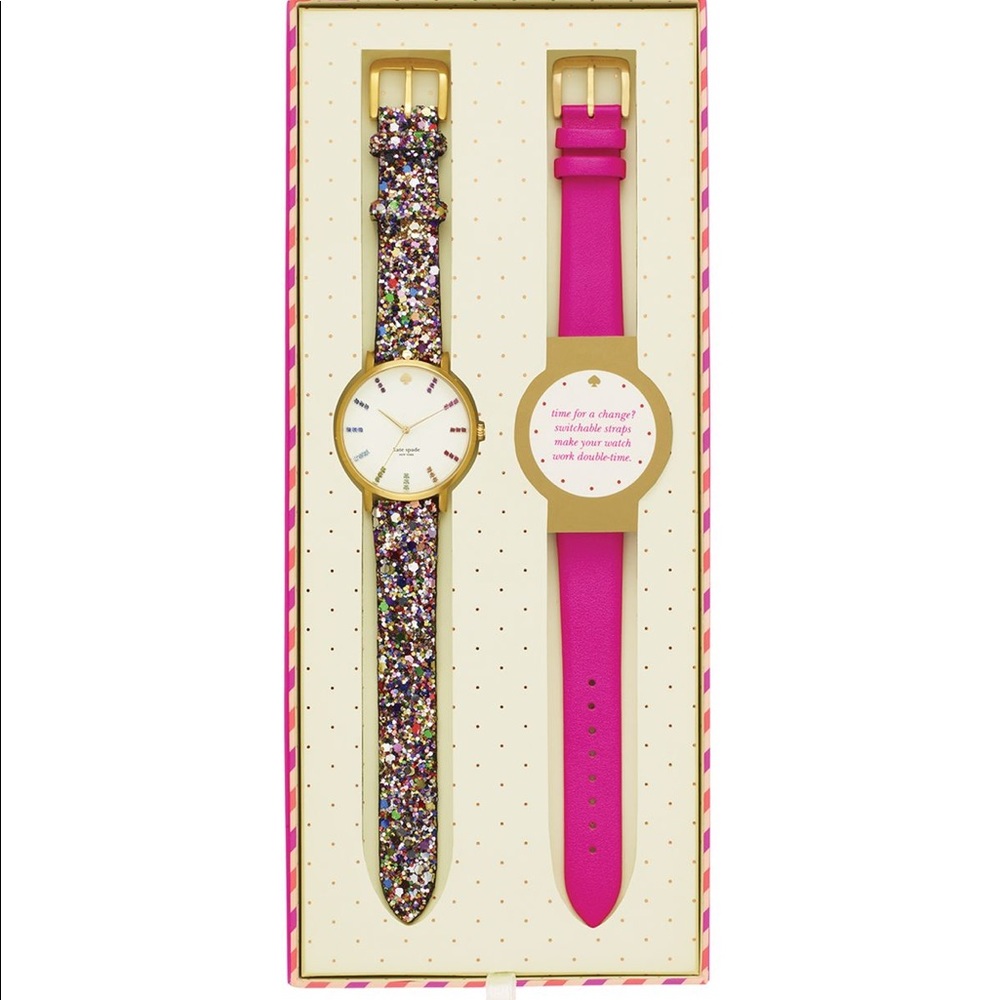 Kate Spade Live Colorfully Interchangeable Watch